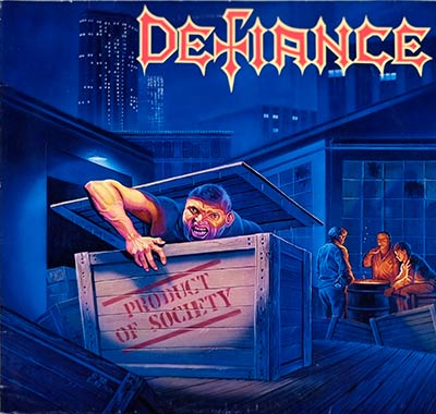DEFIANCE - Product Of Society  album front cover vinyl lp album https://vinyl-records.nl