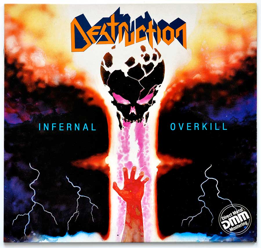 High Resolution Photo #1 DESTRUCTION Infernal Overkill 
