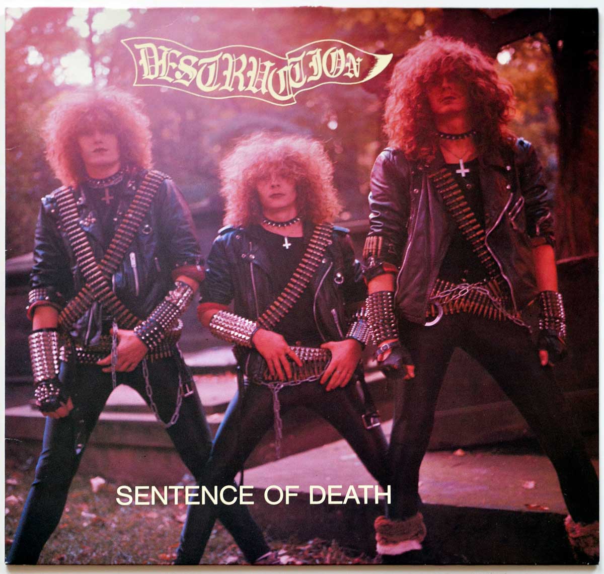 High Resolution Photo #10 Destruction - Sentence of Death https://vinyl-records.nl 
