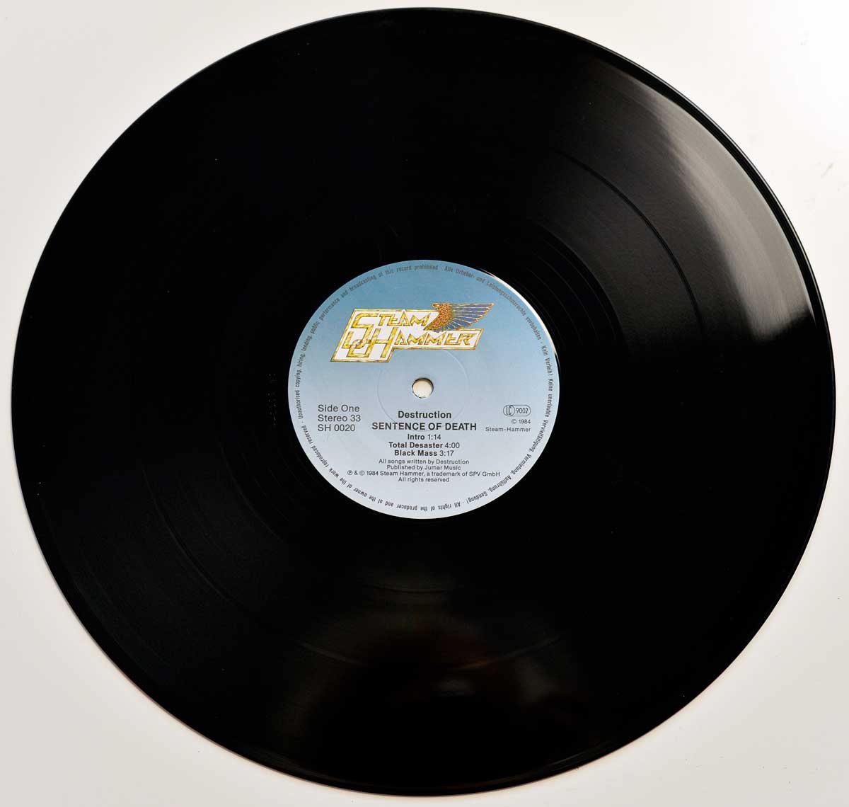 High Resolution Photo #14 Destruction - Sentence of Death https://vinyl-records.nl 