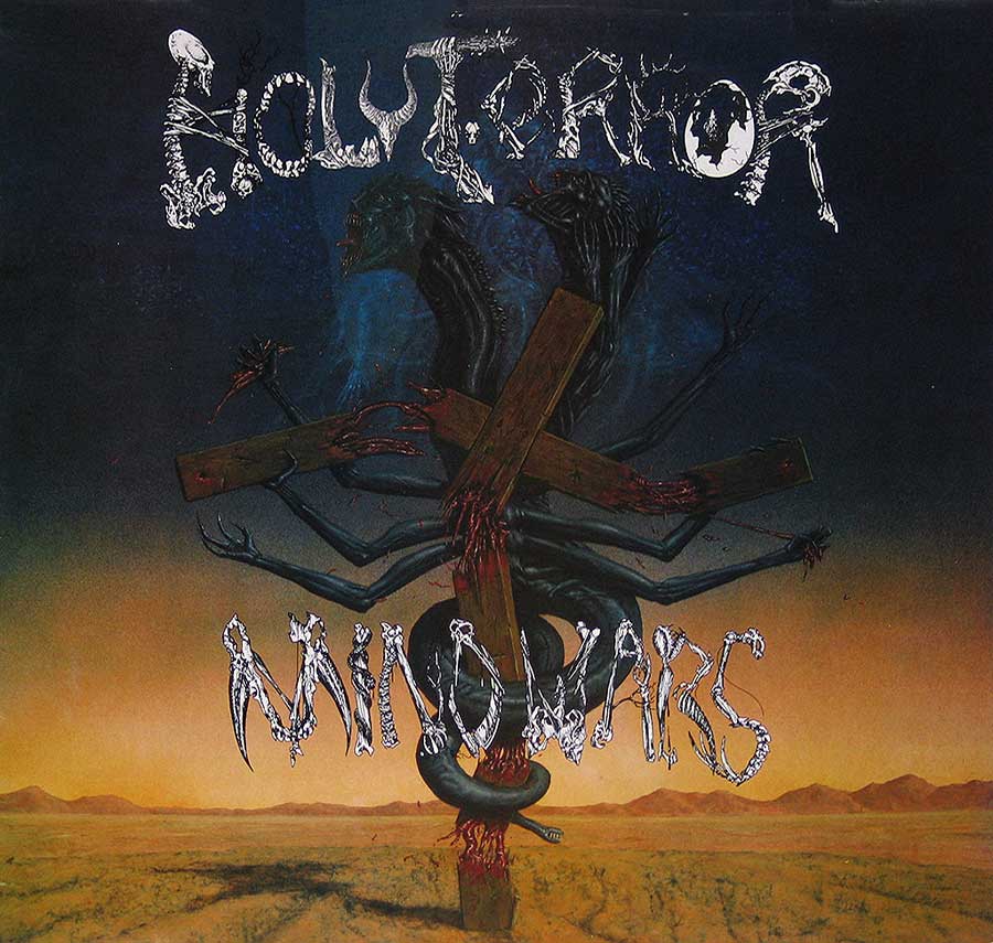 Front Cover Photo Of HOLY TERROR - Mind Wars