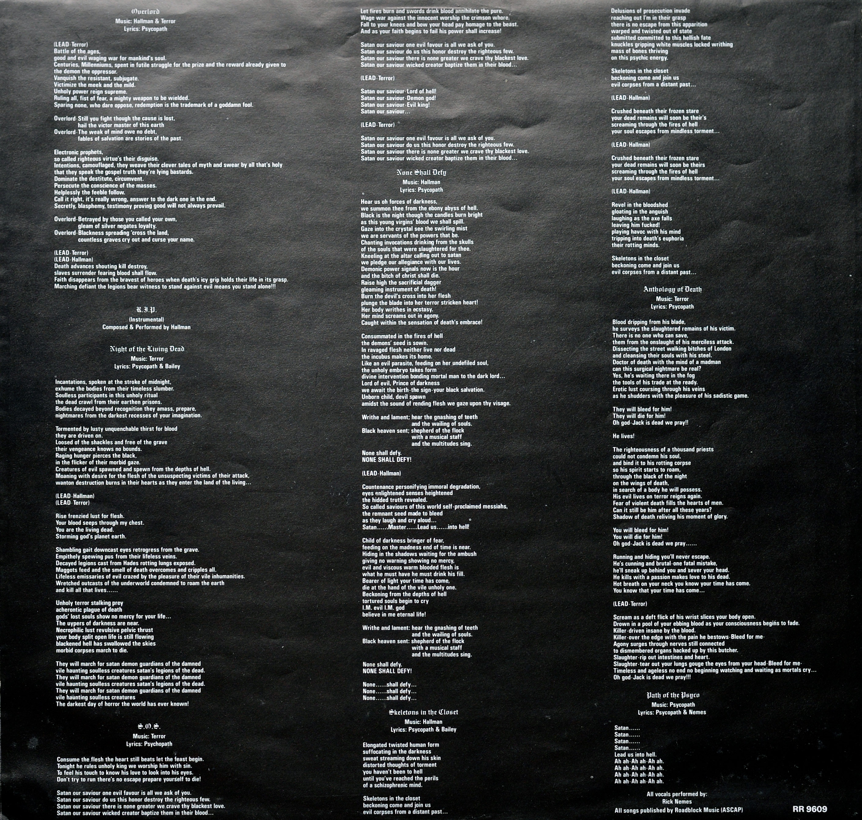High Resolution Photo #13INF ERNAL MAJESTY None Shall Defy https://vinyl-records.nl 