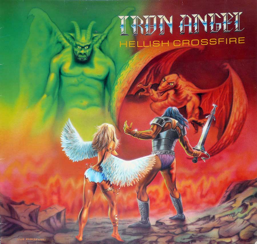 large photo front cover hellish crossfire