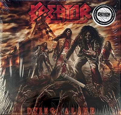 Thumbnail Of  KREATOR - Dying Alive ( Ltd Ed,  Yellow Viny ) album front cover