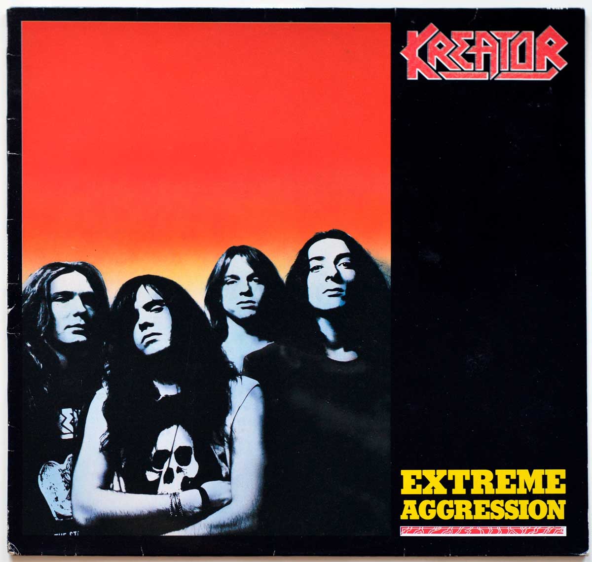 High Resolution Photo #10 KREATOR - Extreme Aggression https://vinyl-records.nl 