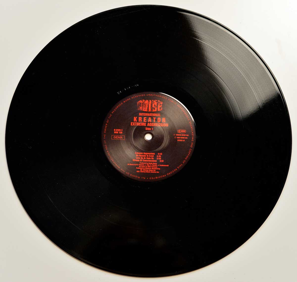 High Resolution Photo #14 KREATOR - Extreme Aggression https://vinyl-records.nl 