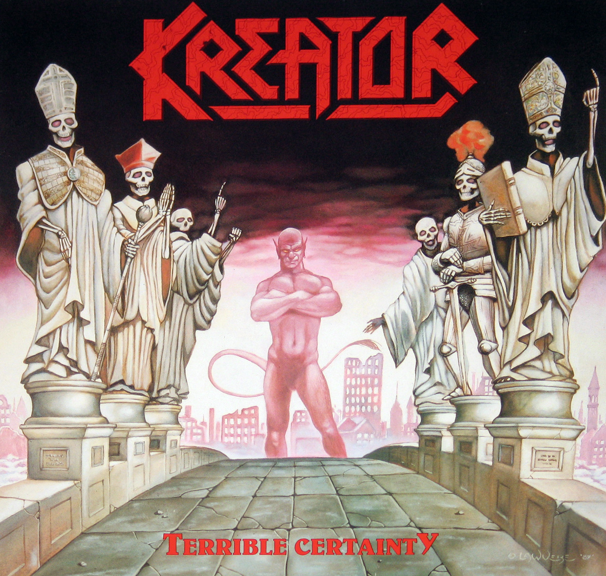 Kreator Terrible Certainty