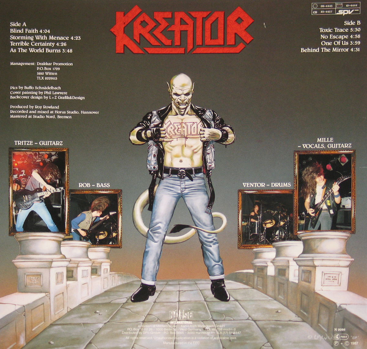 Kreator Terrible Certainty