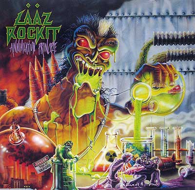 Thumbnail Of  LÄÄZ ROCKIT - Annihilation Principle 12" Vinyl LP album front cover