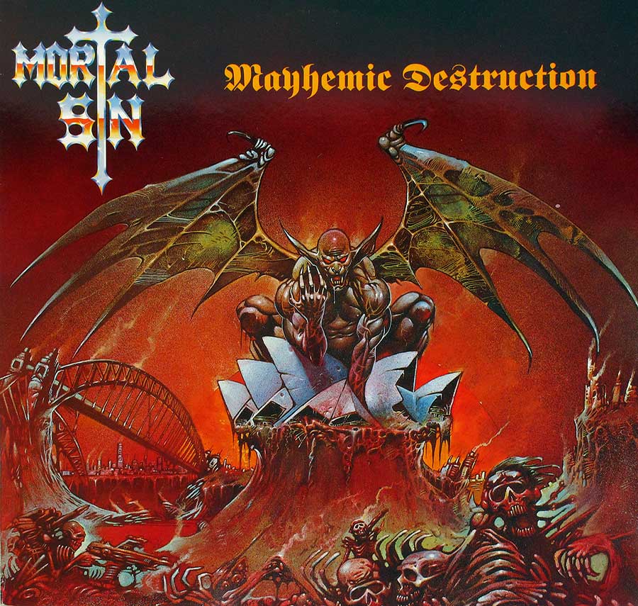 High Resolution # Photo MORTAL SIN Mayhemic Destruction 