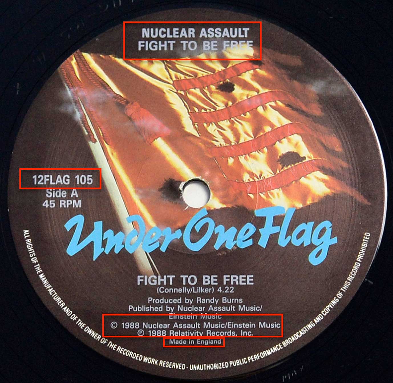 High Resolution Photo #123 NUCLEAR ASSAULT Fight To Be Free