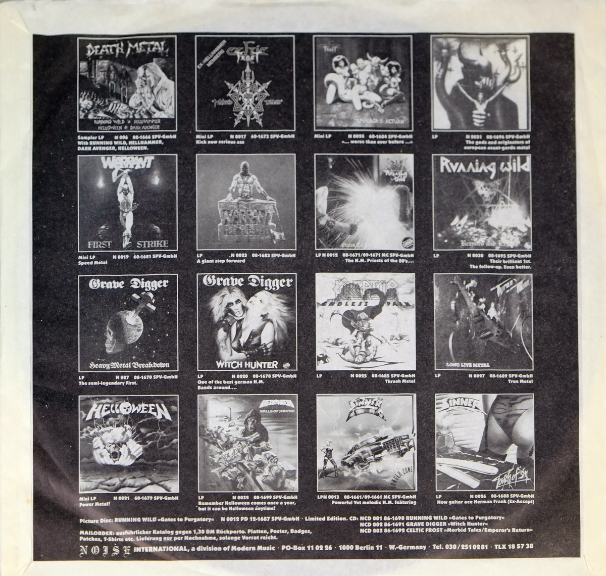 High Resolution Photo of Overkill Feel The Fire  