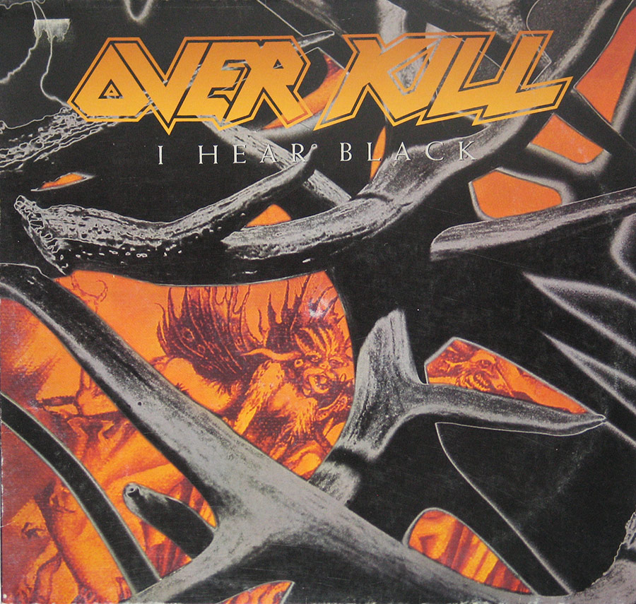 High Resolution Photo of OverKill I Hear Black 