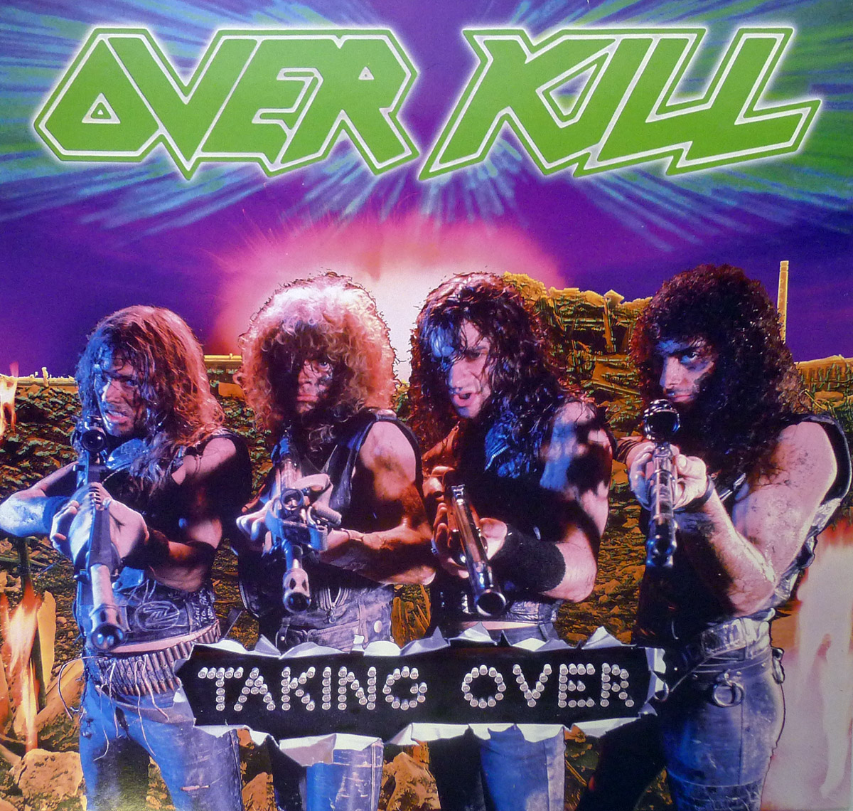High Resolution Photo of overkill taking over germany 