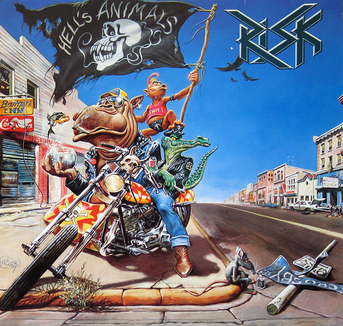 High Resolution Photo #10 RISK HELL'S ANIMALS