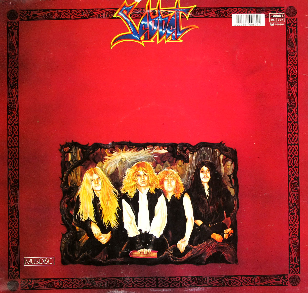High Resolution Photo #11 SABBAT History Time Come Accord Records https://vinyl-records.nl 
