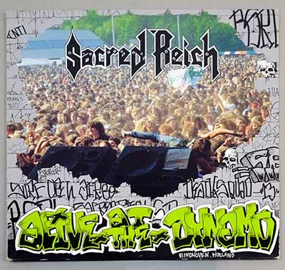 Thumbnail Of  SACRED REICH - Alive At The Dynamo album front cover