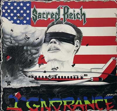 Thumbnail Of  SACRED REICH - Ignorance album front cover
