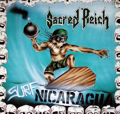 Thumbnail Of  SACRED REICH - Surf Nicaragua album front cover