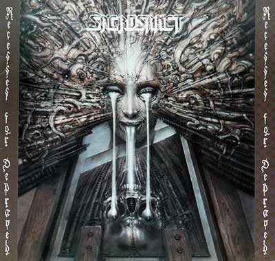 Thumbnail Of  HR Giger Album Covers album front cover