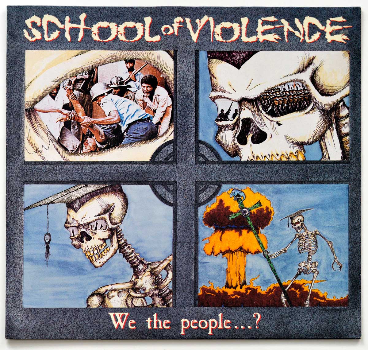 Album Front Cover Photo of SCHOOL OF VIOLENCE – We The People...? 