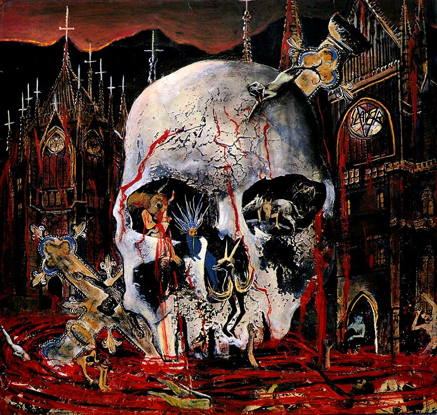 High Resolution Photo #1 SLAYER South Heaven 
