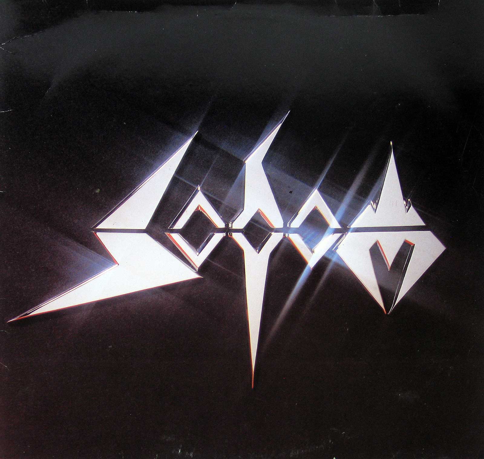 large album front cover photo of: Sodom Expurse of Sodomy 