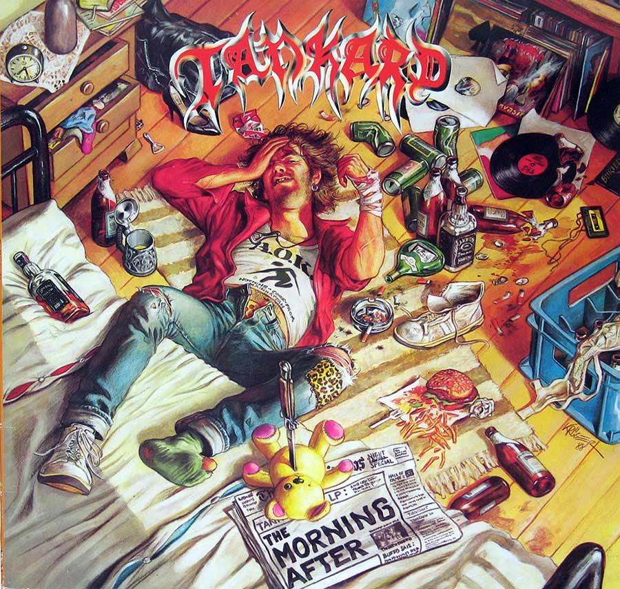 High Resolution Photos of tankard morning after 