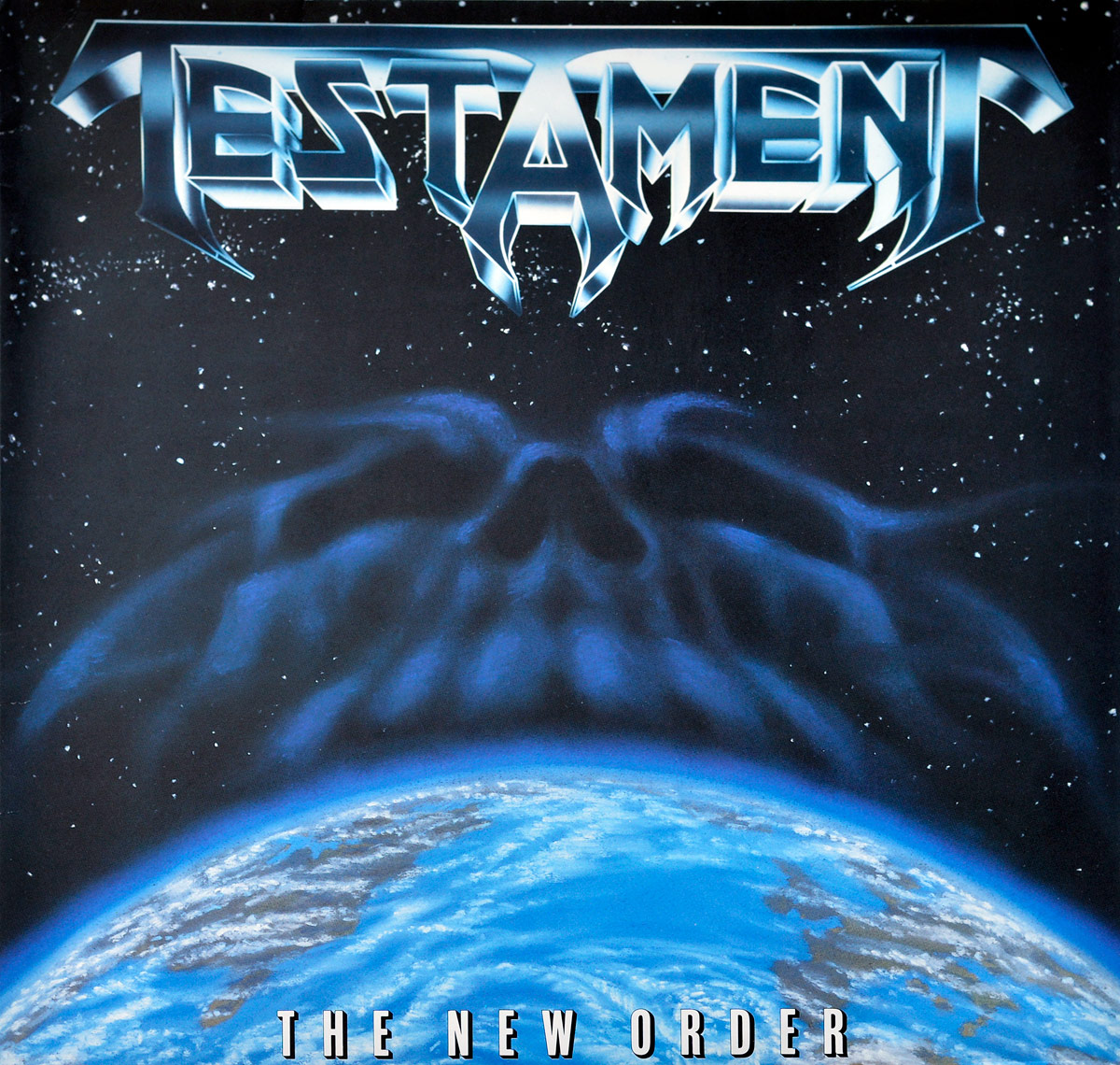 TESTAMENT - The New Order OIS 12" LP ALBUM VINYL  front cover https://vinyl-records.nl