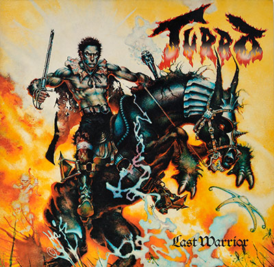 TURBO - Last Warrior album front cover vinyl lp album https://vinyl-records.nl
