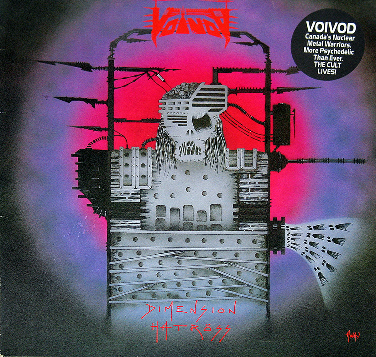 High Resolution Photo #10 VOIVOD Dimension Hatross https://vinyl-records.nl 