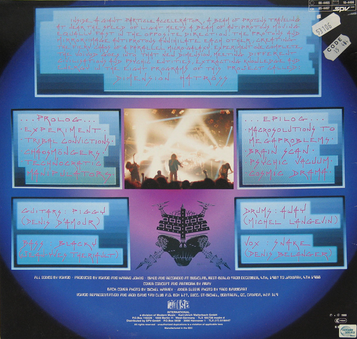 High Resolution Photo #11 VOIVOD Dimension Hatross https://vinyl-records.nl 