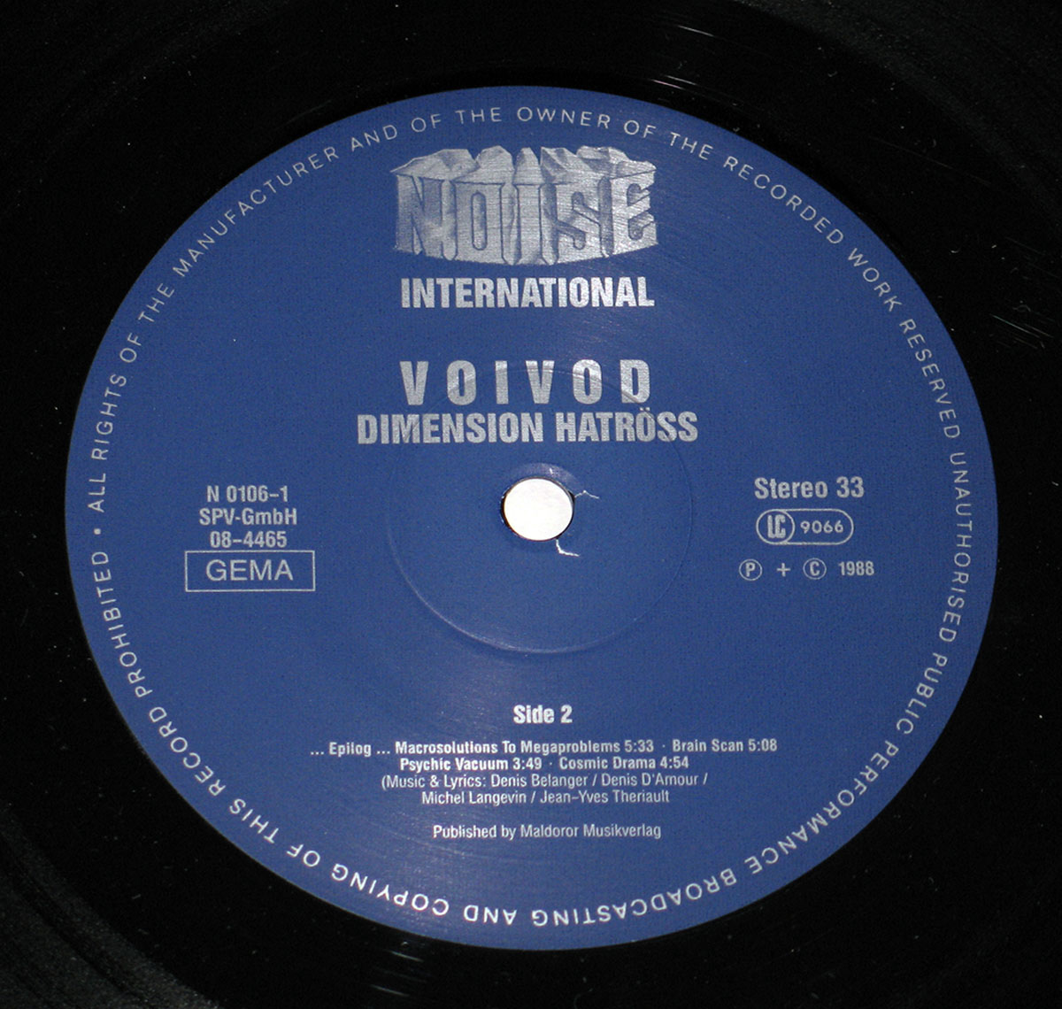 High Resolution Photo #12 VOIVOD Dimension Hatross https://vinyl-records.nl 
