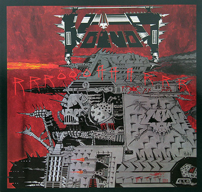 VOIVOD - Rrröööaaarrr album front cover vinyl record