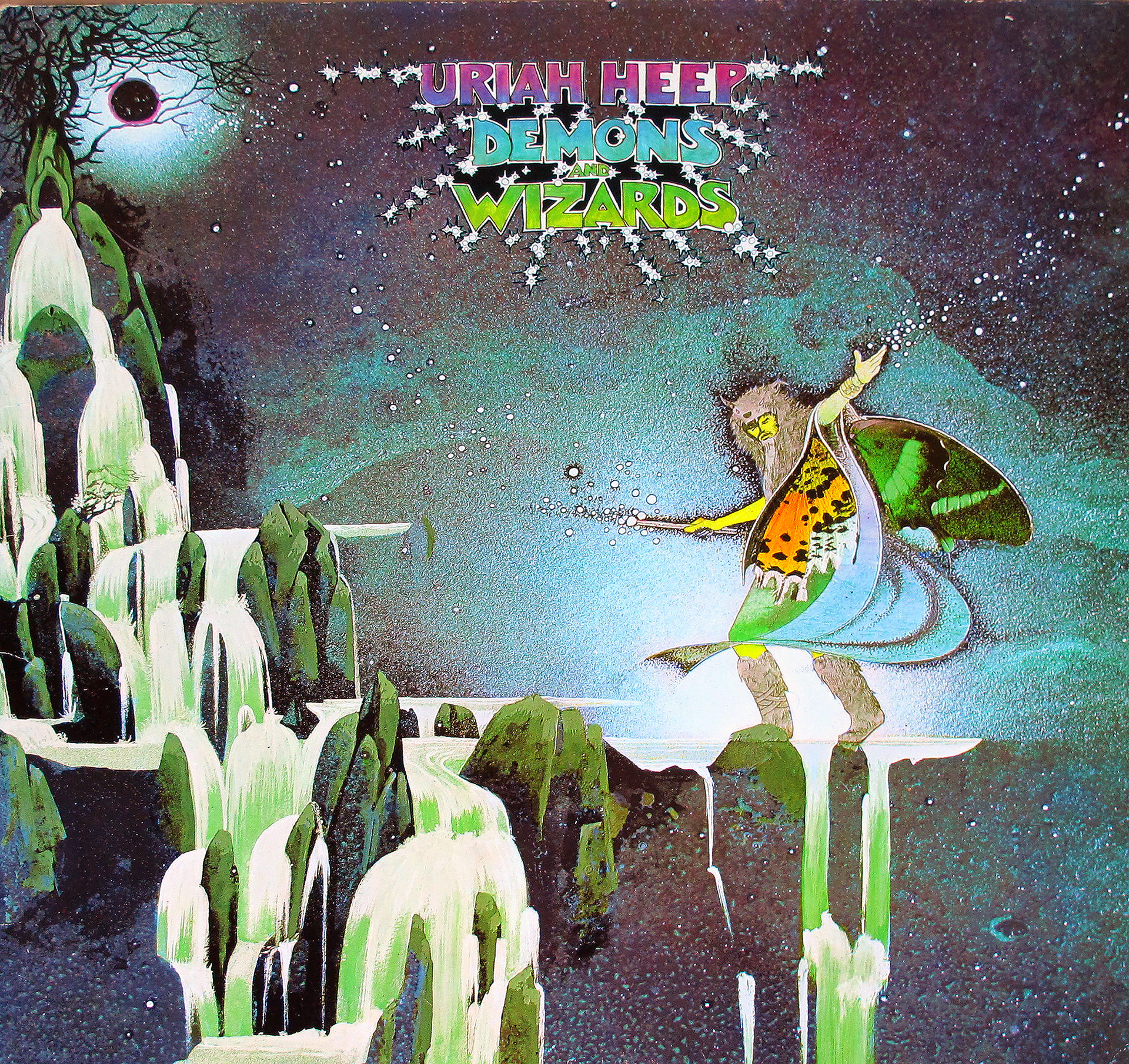 High Resolution Photos of uriah heep demons wizards france 