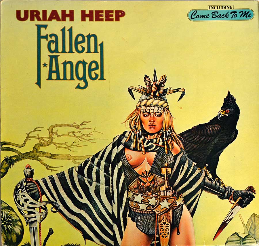 High Resolution Photo #10 URIAH HEEP - Fallen Angel ( Germany )