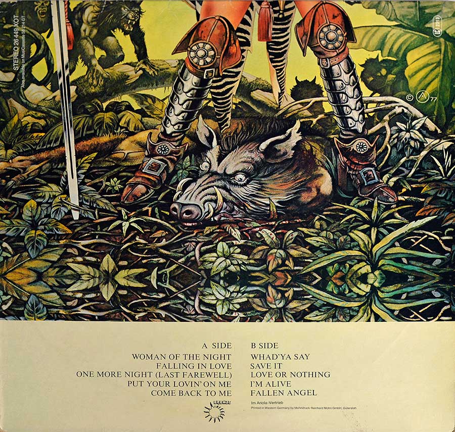 High Resolution Photo #11 URIAH HEEP - Fallen Angel ( Germany )