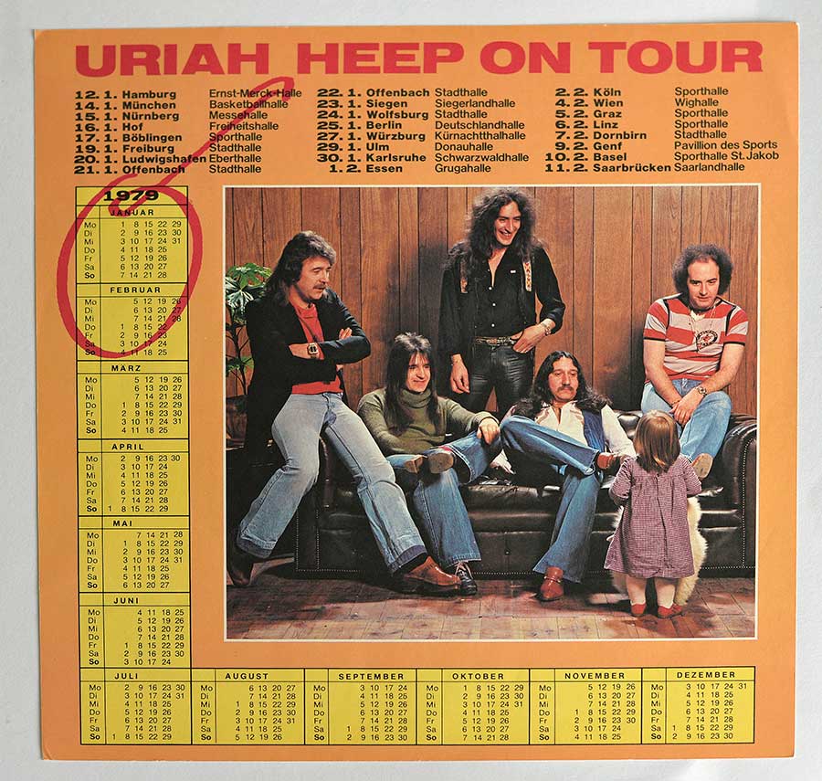 High Resolution Photo #14 URIAH HEEP - Fallen Angel ( Germany )