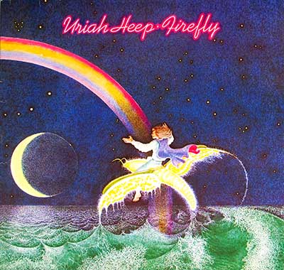 URIAH HEEP - Firefly (Germany, Bronze 28 791) album front cover vinyl record