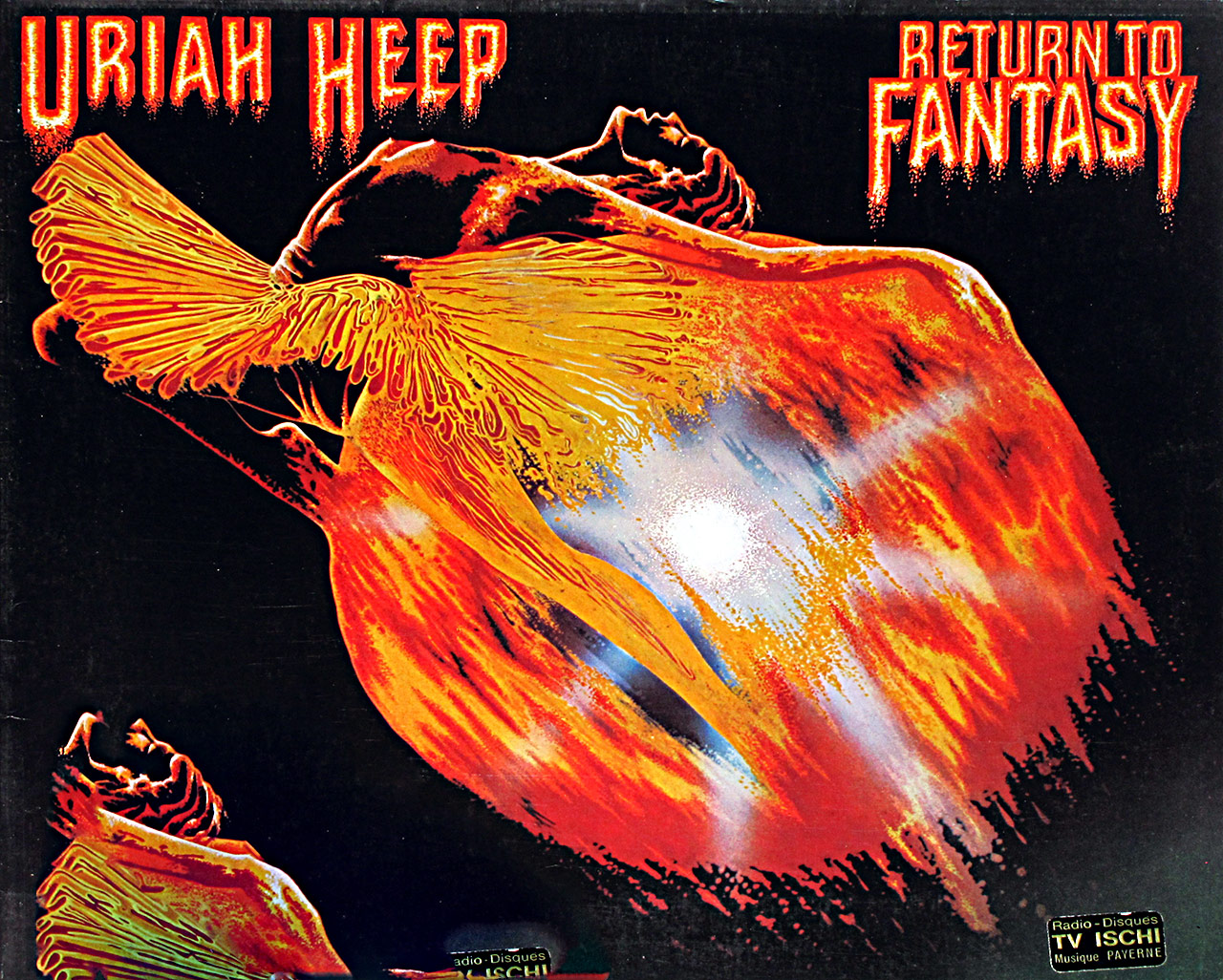 High Resolution Photos of uriah heep return to fantasy 