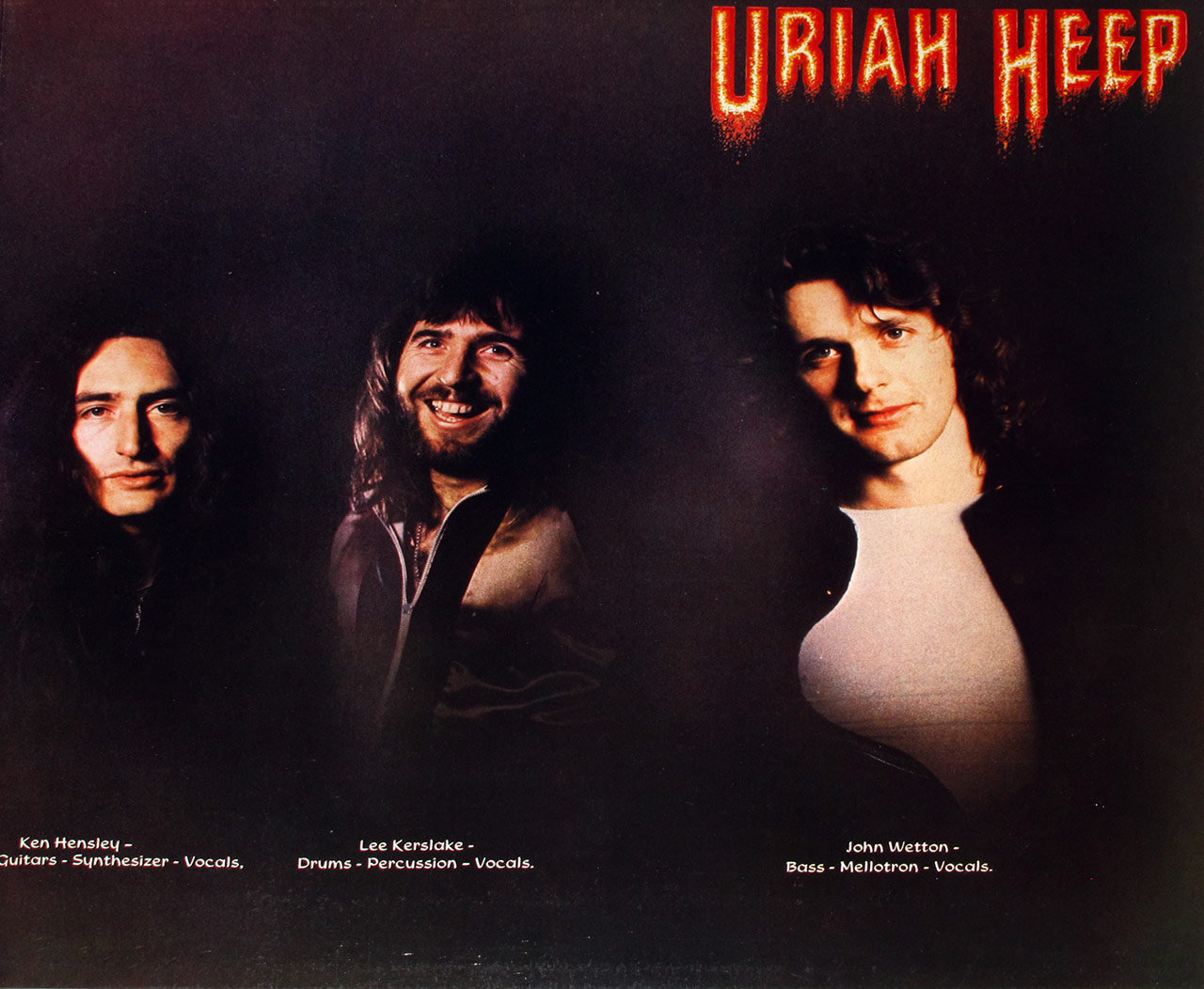 High Resolution Photos of uriah heep return to fantasy 