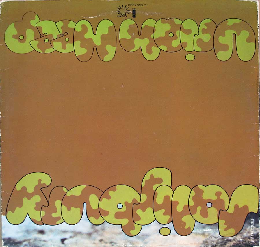 Photo of album back cover URIAH HEEP - Salisbury