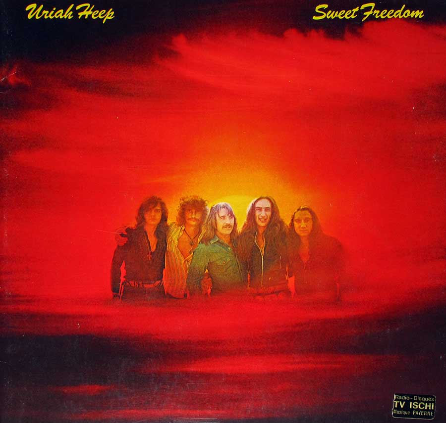 High Resolution Photos of uriah heep sweet freedom 