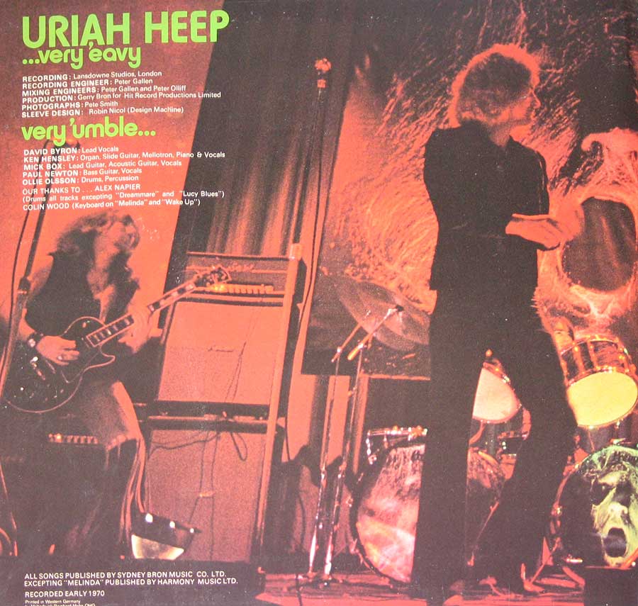 High Resolution Photos of uriah heep very eavy austria 