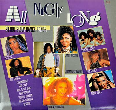 Thumbnail of VARIOUS ARTISTS - All Night Long 2LP album front cover