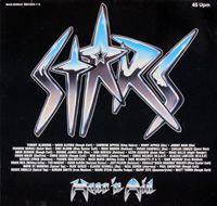 HEAR 'N AID - Stars 12" Maxi-Single  "Hear 'n' Aid" was a project that collected in excess of $1 million for famine relief in Africa. The project was led by Ronnie James Dio, and included 40 notable 80's heavy metal and hard rock bands and artists.