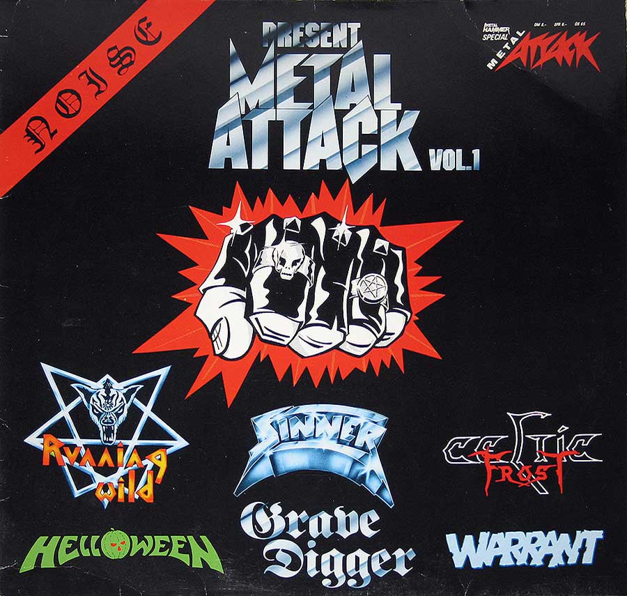 High Resolution Photo #1 various metal attack vol1