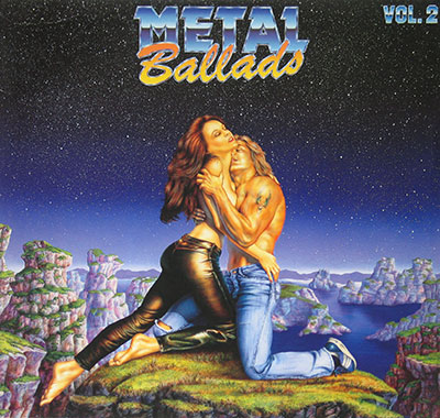 Thumbnail of VARIOUS ARTISTS - Metal Ballads Vol 2 II 12" Vinyl LP Album front cover