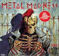 METAL MADNESS 2LP FOC