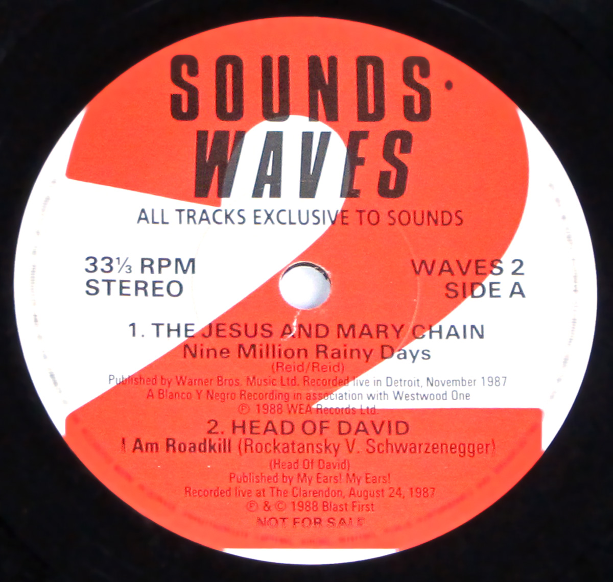 "Sounds Waves 2" Record Label Details: WAVES 2 